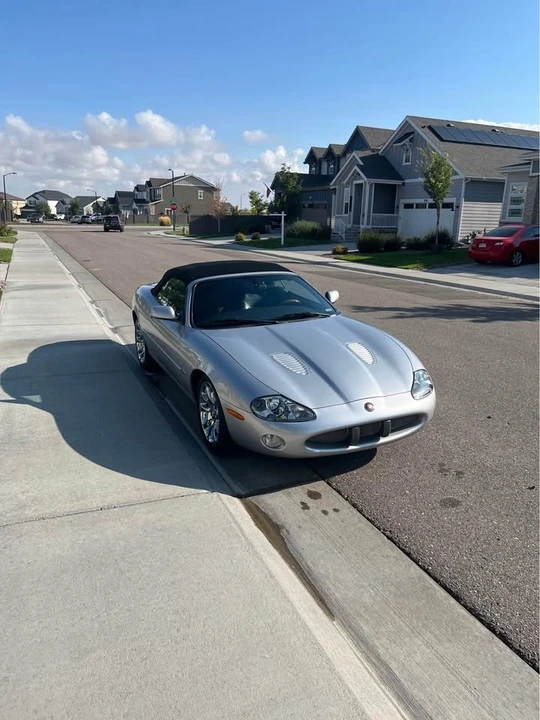 2001 Jaguar X100 XKR - Image 10 of 10