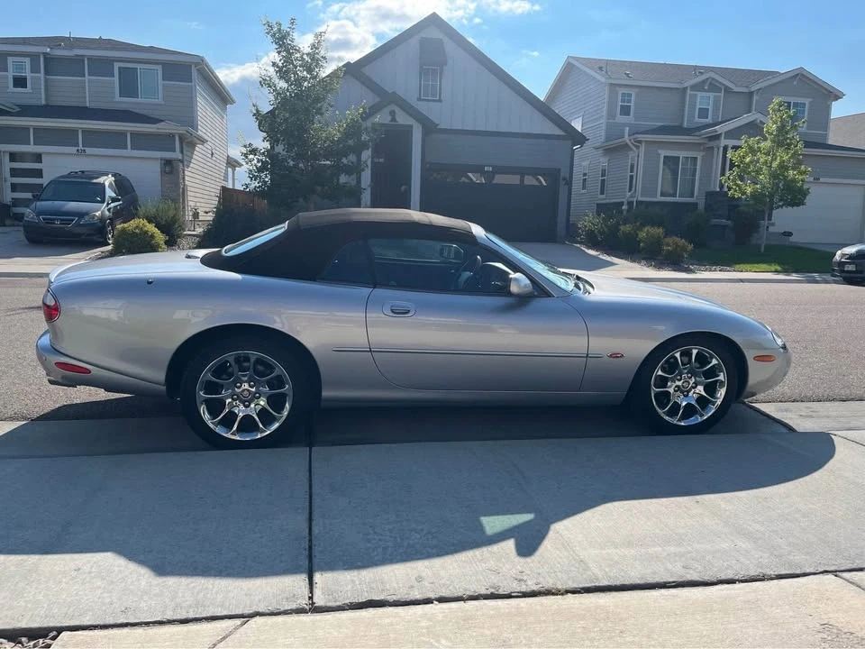 2001 Jaguar X100 XKR - Image 7 of 10