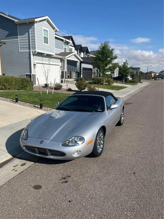 2001 Jaguar X100 XKR - Image 3 of 10
