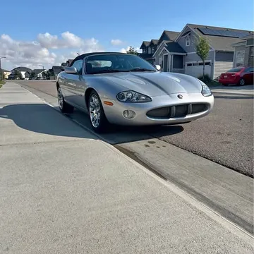 2001 Jaguar XKR Supercharged V8 Convertible
