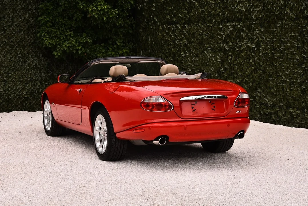 2001 Jaguar X100 XKR - Image 12 of 31