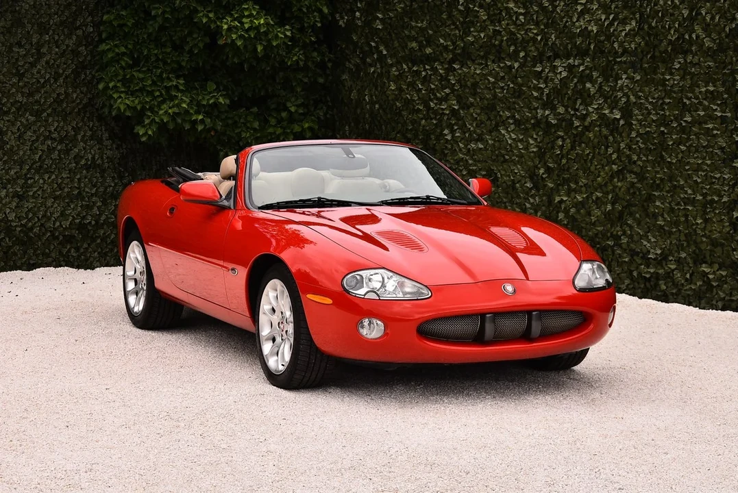2001 Jaguar X100 XKR - Image 4 of 31
