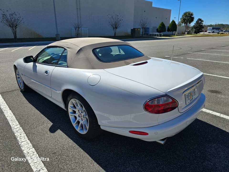 2001 Jaguar X100 XKR - Image 4 of 21