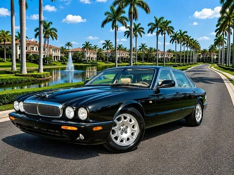 2001 Jaguar XJ