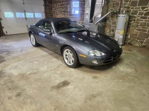 2001 Jaguar XK8