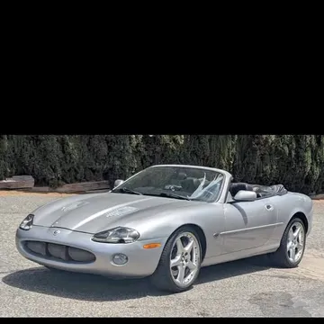 2001 Jaguar XKR Silverstone Convertible