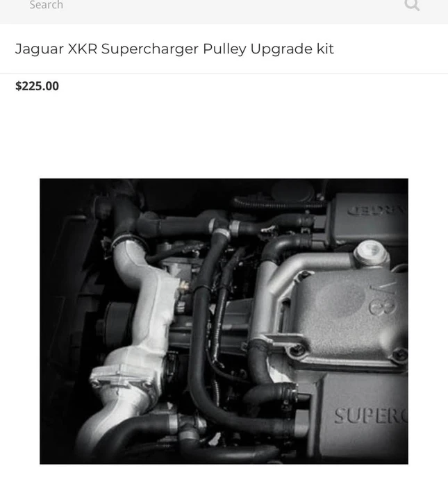 2001 Jaguar X100 XKR - Image 2 of 3