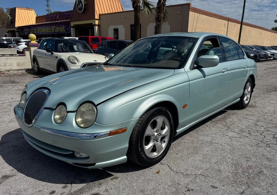 2001 Jaguar S-Type 2nd Gen - Image 13 of 13
