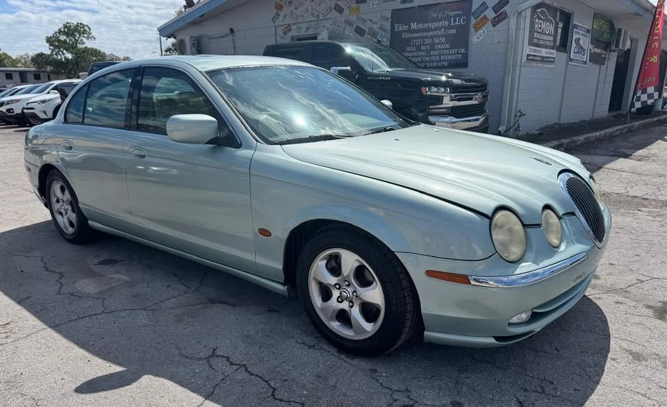 2001 Jaguar S-Type 2nd Gen - Image 3 of 13