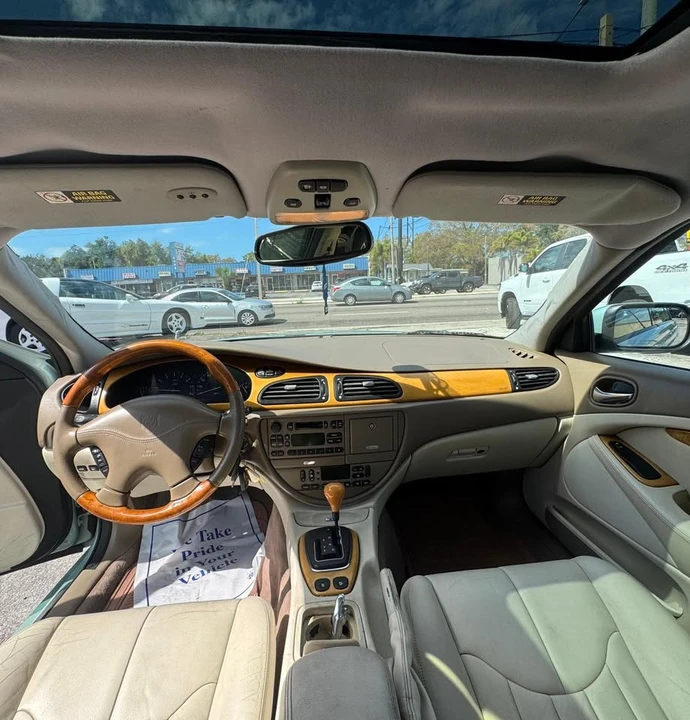 2001 Jaguar S-Type 2nd Gen - Image 10 of 13