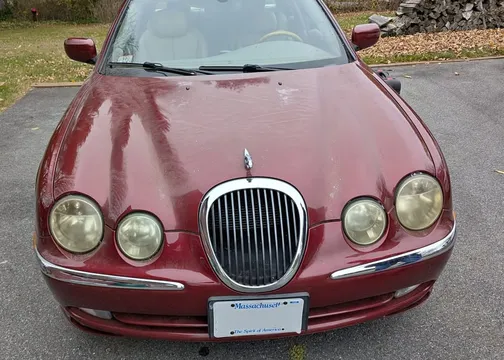 2001 Jaguar S-Type