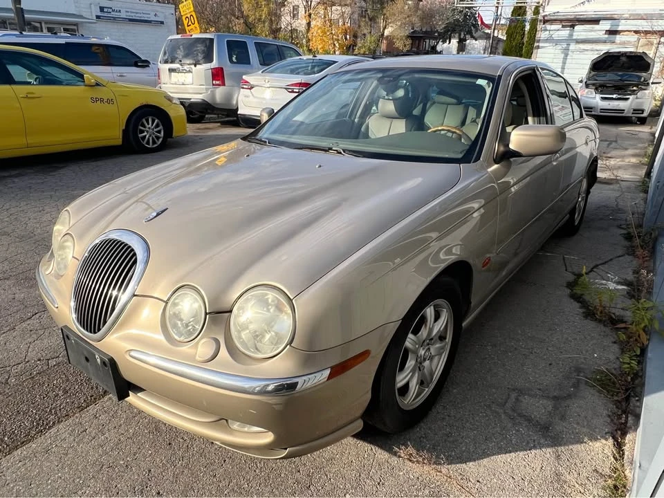 2001 Jaguar S-Type 2nd Gen - Image 2 of 8
