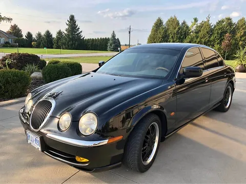 2001 Jaguar S-TYPE