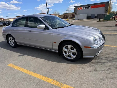 2001 Jaguar S-TYPE