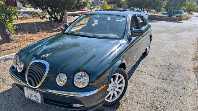 2001 Jaguar S-Type 3.0