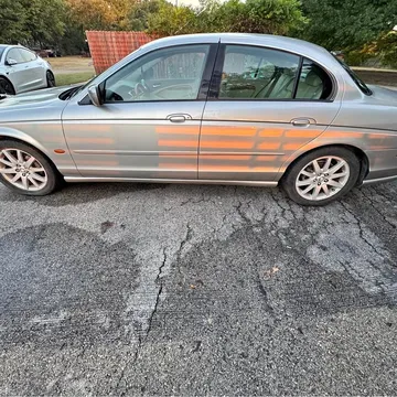 2001 Jaguar S-Type R Sedan