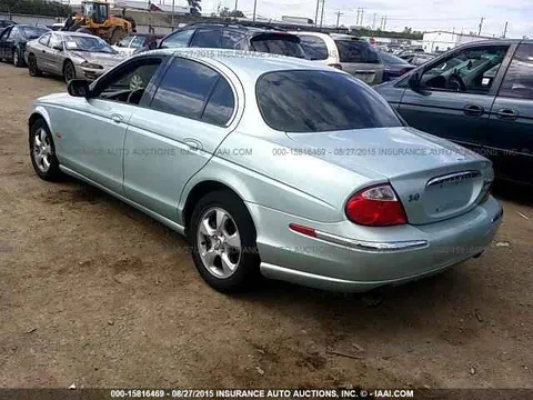 2001 Jaguar S-Type 2nd Gen - Image 3 of 9