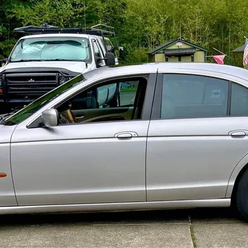 2001 Jaguar S-TYPE V6 Sedan