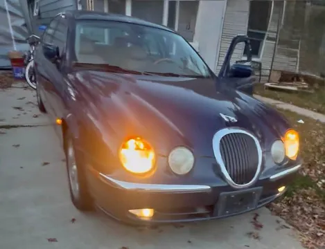 2001 Jaguar S-Type V6
