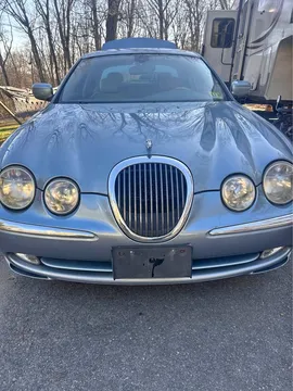 2001 Jaguar S-Type V6 Sedan