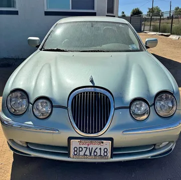 2001 Jaguar S-TYPE V8 Sedan