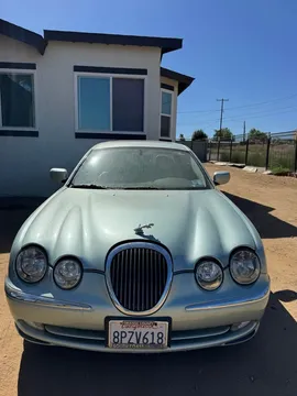 2001 Jaguar S-Type V8