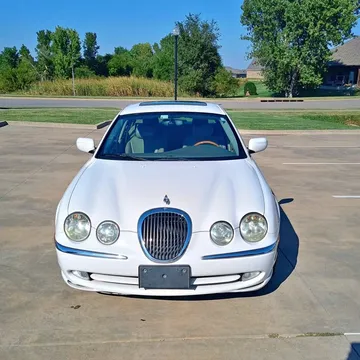 2001 Jaguar S-Type V8