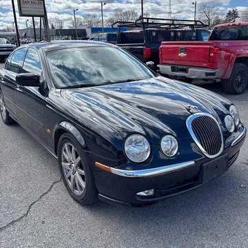 2001 Jaguar S-Type V8 Sedan