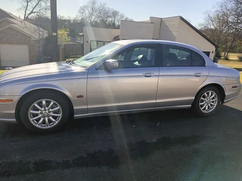 2001 Jaguar S-Type V8
