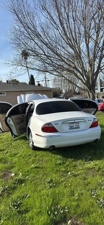2001 Jaguar S-Type 2nd Gen - Image 6 of 6
