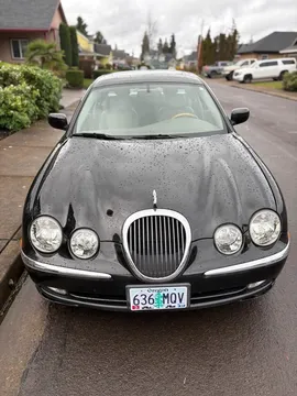 2001 Jaguar S-TYPE V8