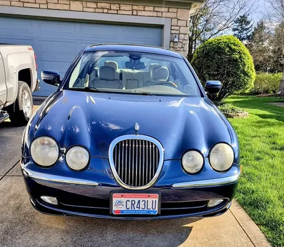 2001 Jaguar S-TYPE V8