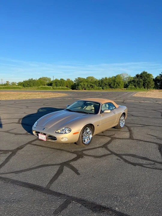 2001 Jaguar X100 XK8 - Image 2 of 8