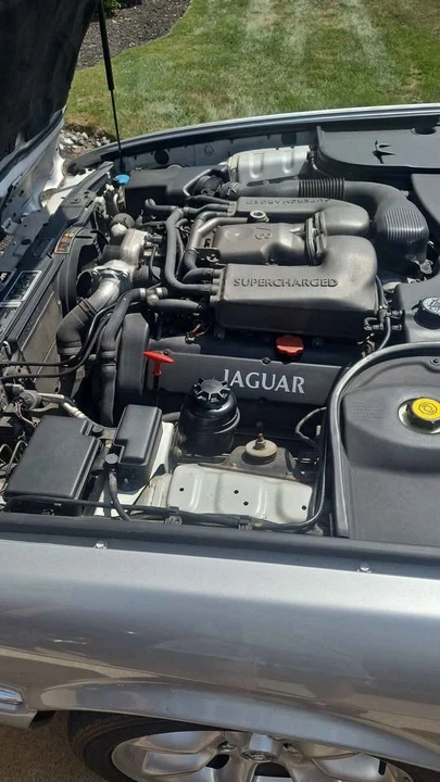 2001 Jaguar X308 XJR - Image 9 of 9