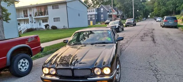 2001 Jaguar XJR X308
