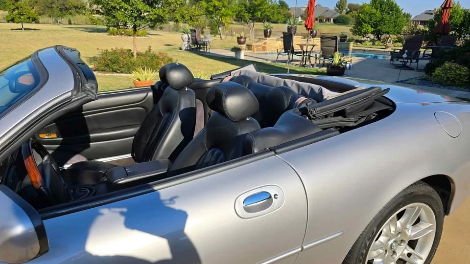 2001 Jaguar X100 XK8 - Image 9 of 10