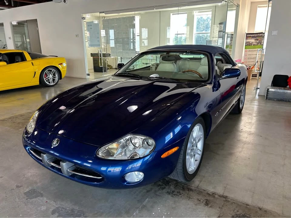 2001 Jaguar X100 XK8 - Image 4 of 5