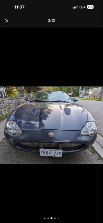 2001 Jaguar X100 XK8 - Image 4 of 18