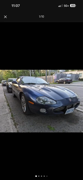 2001 Jaguar X100 XK8 - Image 5 of 18