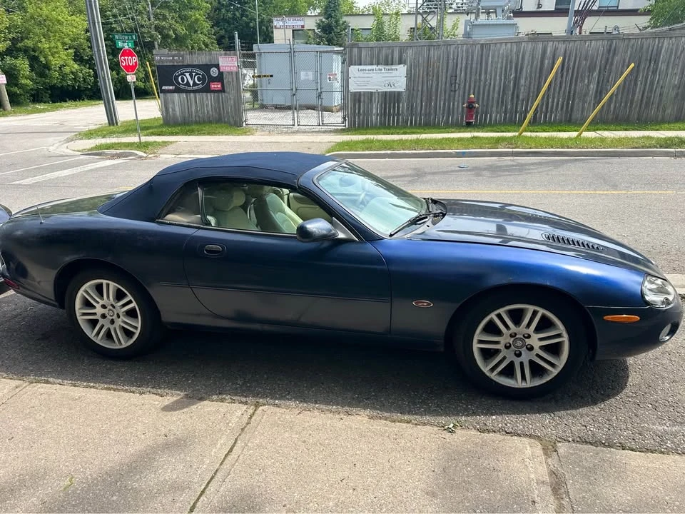 2001 Jaguar X100 XK8 - Image 2 of 18