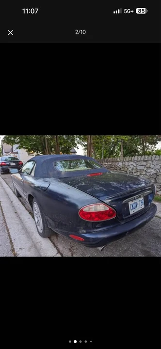 2001 Jaguar X100 XK8 - Image 3 of 18