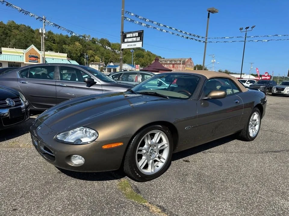 2001 Jaguar X100 XK8 - Image 2 of 19