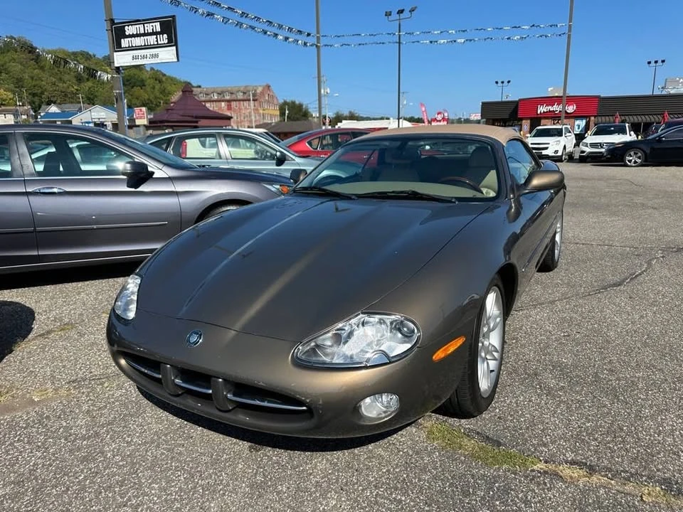 2001 Jaguar X100 XK8 - Image 4 of 19