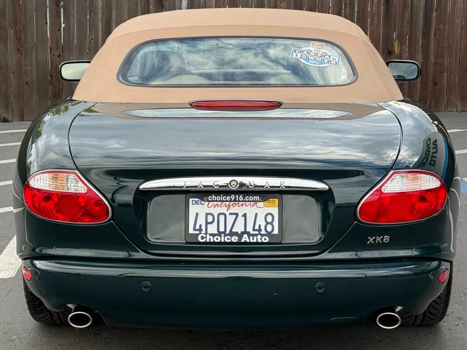 2001 Jaguar X100 XK8 - Image 5 of 20