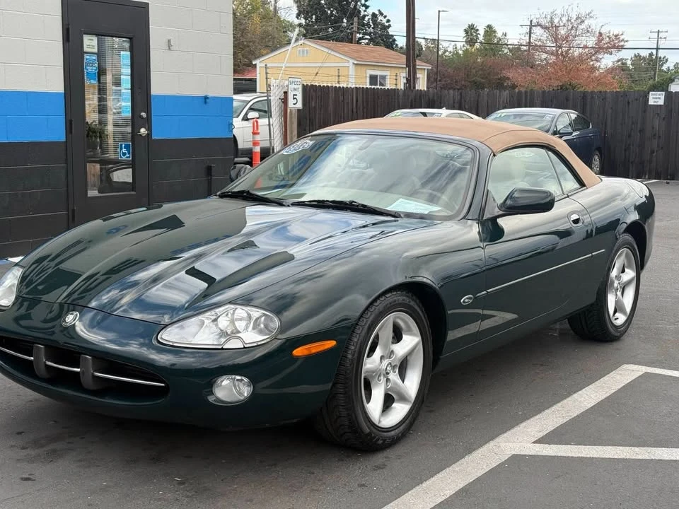 2001 Jaguar X100 XK8 - Image 3 of 20