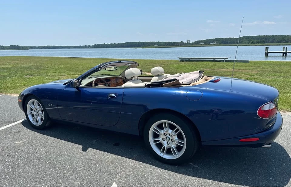 2001 Jaguar X100 XK8 - Image 7 of 13