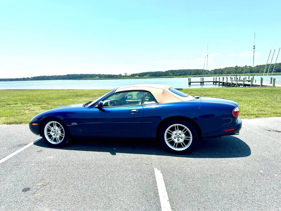 2001 Jaguar X100 XK8 - Image 3 of 13