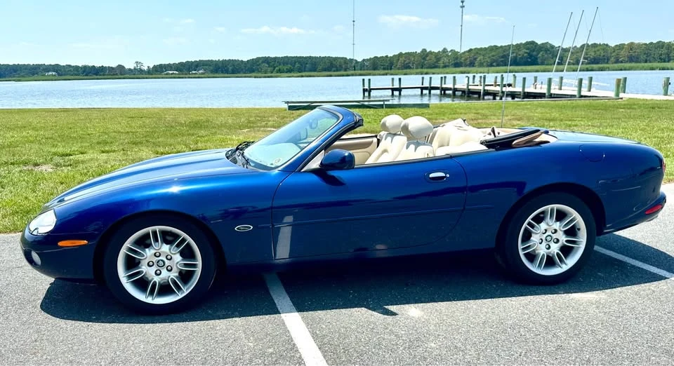 2001 Jaguar X100 XK8 - Image 6 of 13