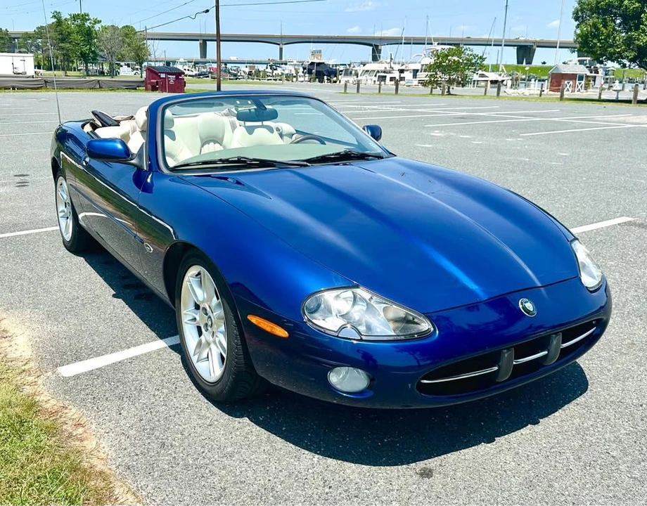 2001 Jaguar X100 XK8 - Image 5 of 13
