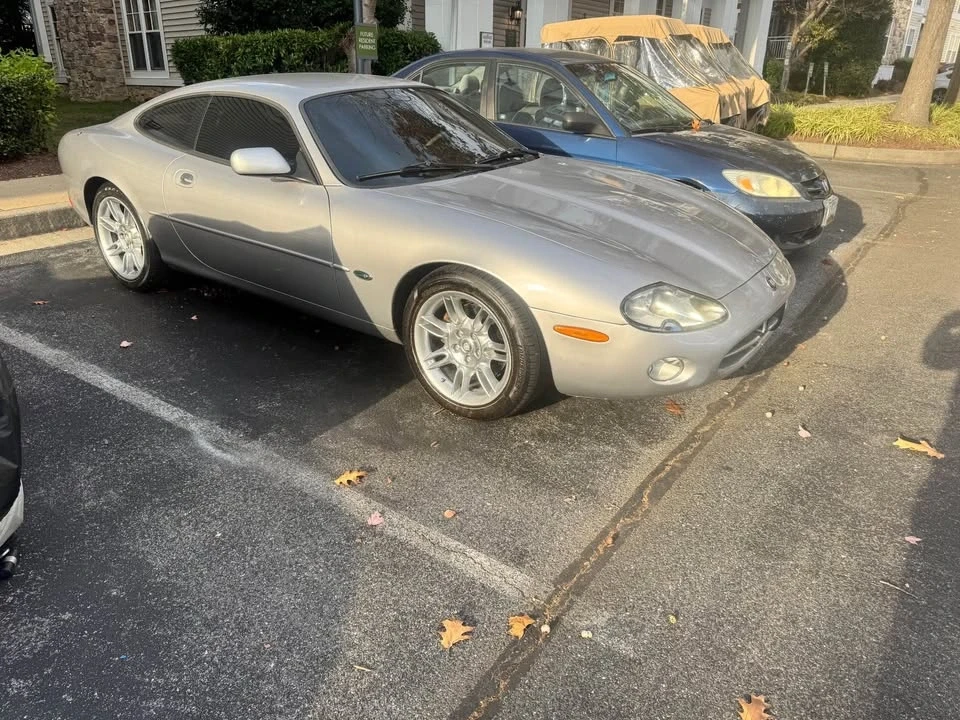 2001 Jaguar X100 XK8 - Image 2 of 10